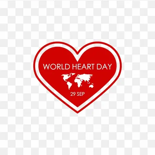 Free Png Image of World Heart day